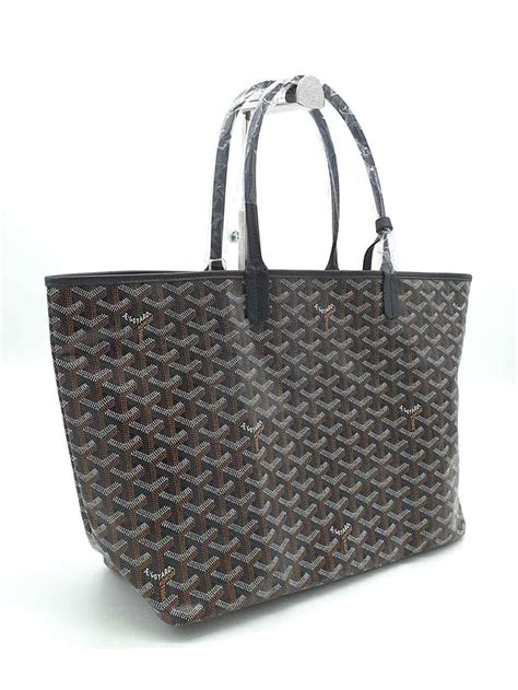 goyard black tote price|goyard saint louis tote price.